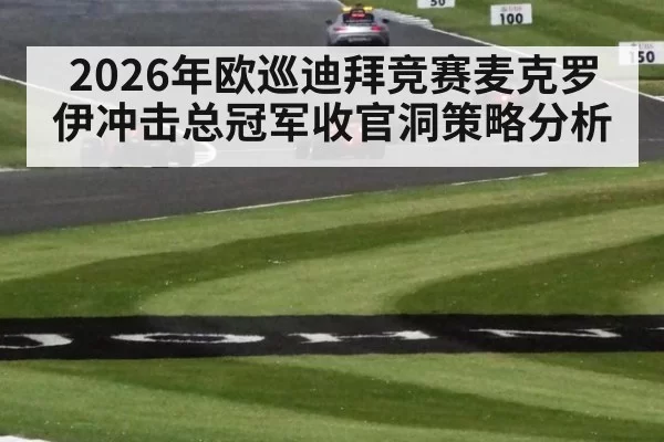 2026年欧巡迪拜竞赛麦克罗伊冲击总冠军收官洞策略分析